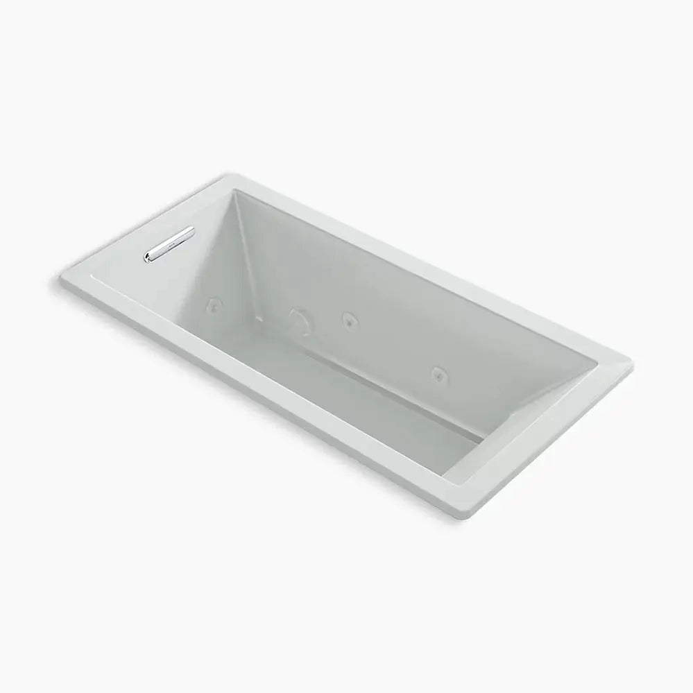 Kohler Underscore 66" x 32" drop-in heated whirlpool bath K-1822-JH-95 - Plumbing Market