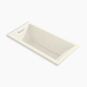 Kohler Underscore 66" x 32" drop-in heated whirlpool bath K-1822-JH-96 - Plumbing Market