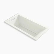 Kohler Underscore 66" x 32" drop-in heated whirlpool bath K-1822-JH-NY - Plumbing Market