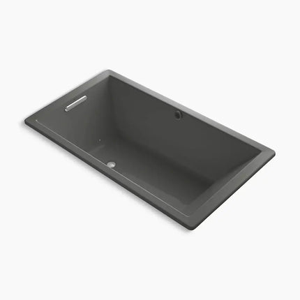 Kohler Underscore 66" x 36" drop-in Heated BubbleMassage air bath K-1173-GH-58 - Plumbing Market