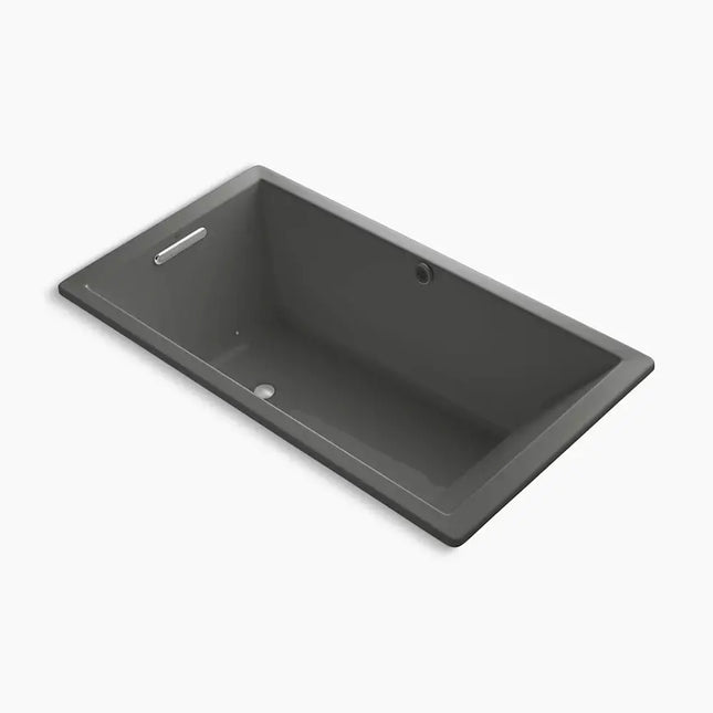 Kohler Underscore 66" x 36" drop-in Heated BubbleMassage air bath K-1173-GH-58 - Plumbing Market