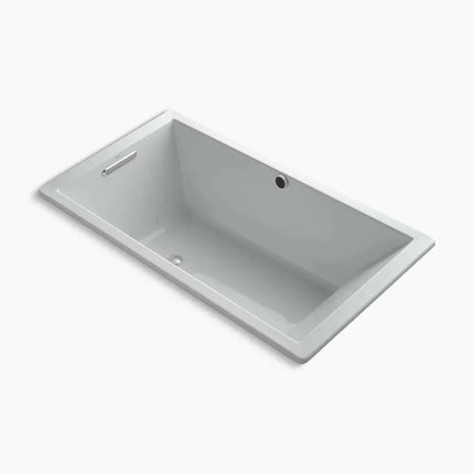 Kohler Underscore 66" x 36" drop-in Heated BubbleMassage air bath K-1173-GH-95 - Plumbing Market
