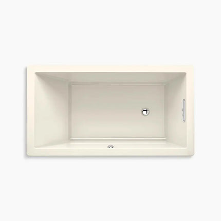 Kohler Underscore 66" x 36" drop-in Heated BubbleMassage air bath K-1173-GH-96 - Plumbing Market