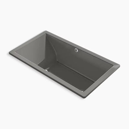 Kohler Underscore 66" x 36" drop-in Heated BubbleMassage air bath K-1173-GHW-58 - Plumbing Market