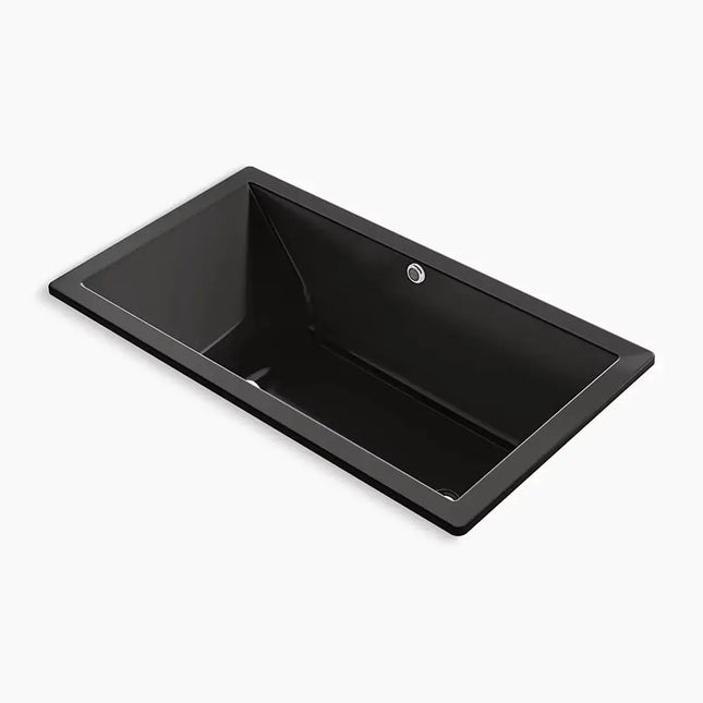 Kohler Underscore 66" x 36" drop-in Heated BubbleMassage air bath K-1173-GHW-7 - Plumbing Market