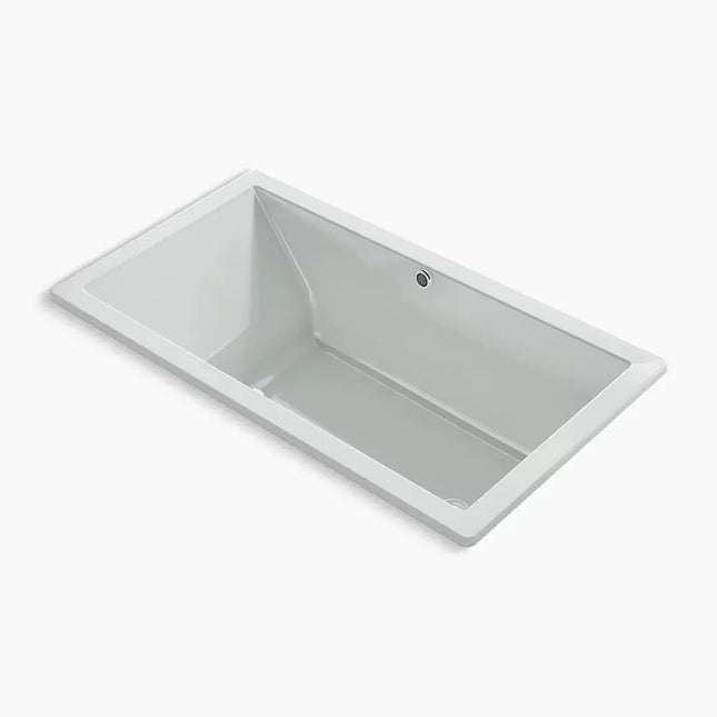 Kohler Underscore 66" x 36" drop-in Heated BubbleMassage air bath K-1173-GHW-95 - Plumbing Market
