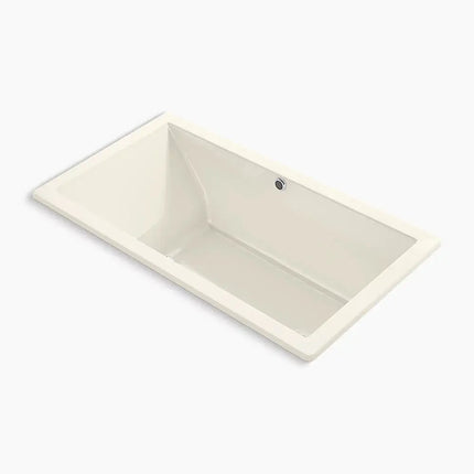 Kohler Underscore 66" x 36" drop-in Heated BubbleMassage air bath K-1173-GHW-96 - Plumbing Market