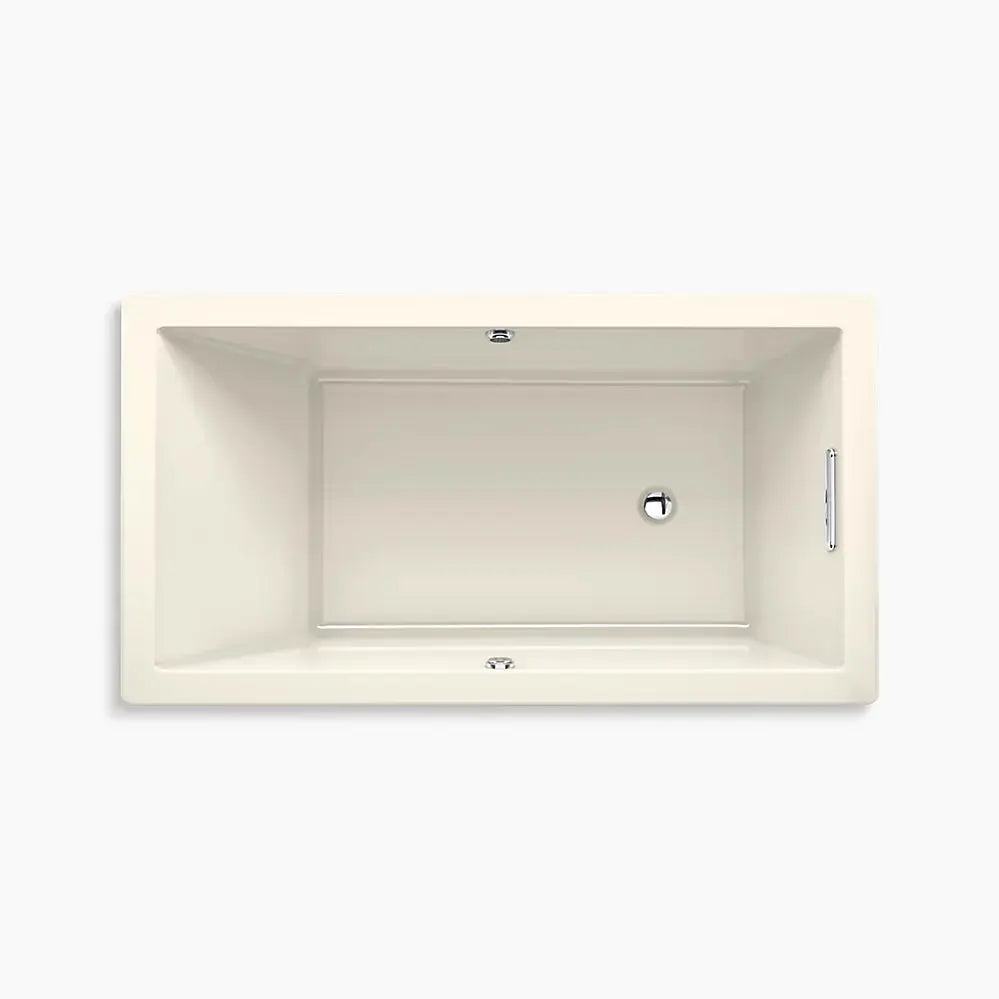 Kohler Underscore 66" x 36" drop-in Heated BubbleMassage air bath K-1173-GHW-96 - Plumbing Market