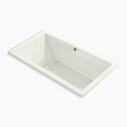 Kohler Underscore 66" x 36" drop-in Heated BubbleMassage air bath K-1173-GHW-NY - Plumbing Market