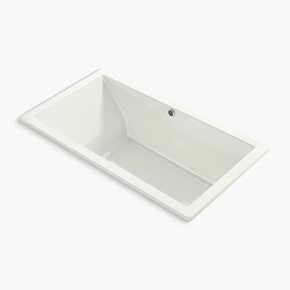 Kohler Underscore 66" x 36" drop-in Heated BubbleMassage air bath K-1173-GHW-NY - Plumbing Market