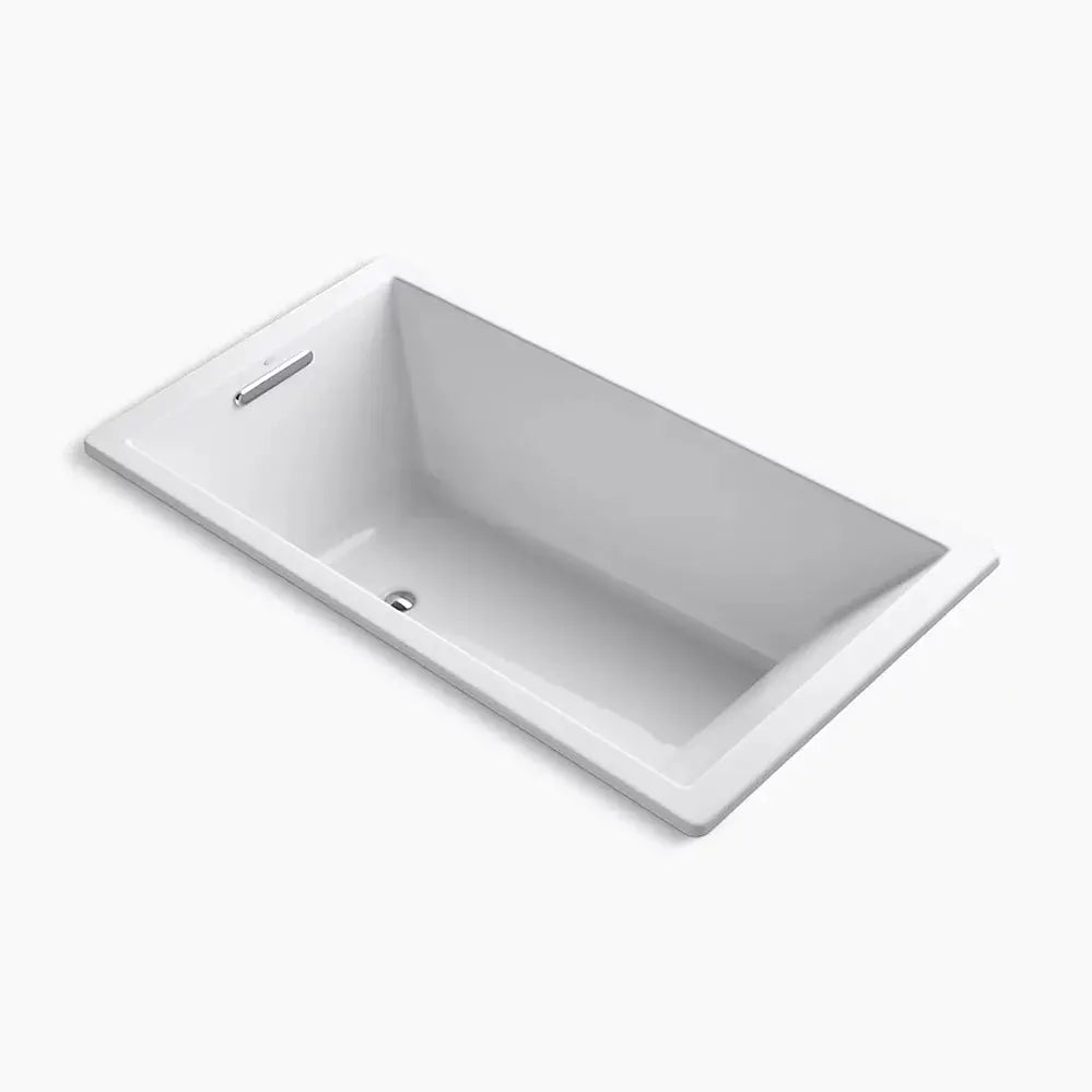 Kohler Underscore 66" x 36" drop-in bath K-1136-0 - Plumbing Market