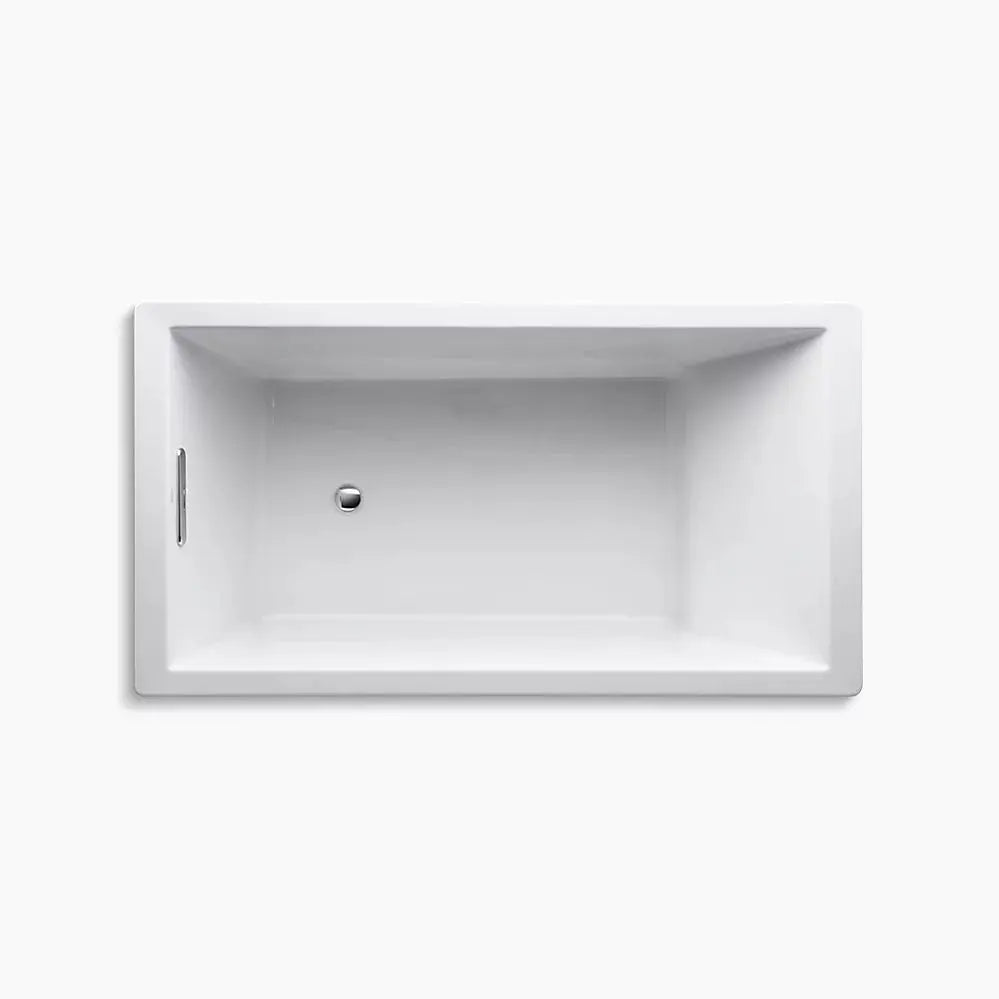 Kohler Underscore 66" x 36" drop-in bath K-1136-58 - Plumbing Market