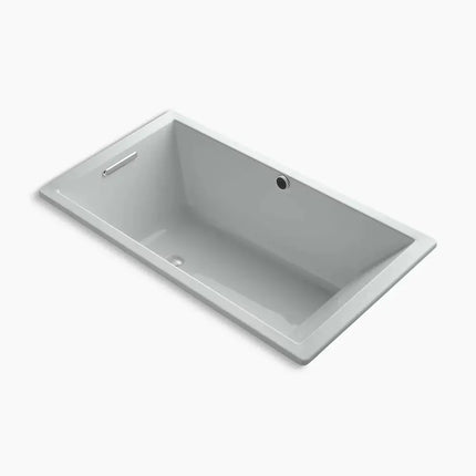 Kohler Underscore 66" x 36" drop-in bath with Bask heated surface K-1136-W1-95 - Plumbing Market