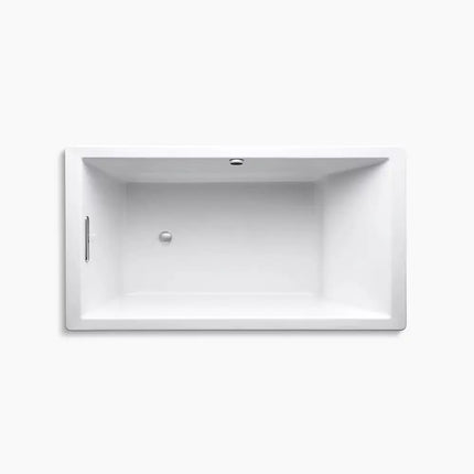 Kohler Underscore 66" x 36" drop-in bath with Bask heated surface K-1136-W1-95 - Plumbing Market