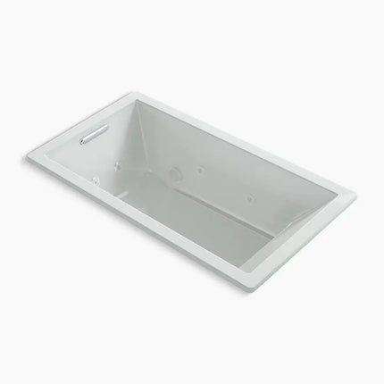 Kohler Underscore 66" x 36" drop-in heated whirlpool bath K-1173-JH-95 - Plumbing Market