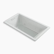 Kohler Underscore 66" x 36" drop-in heated whirlpool bath K-1173-JH-95 - Plumbing Market