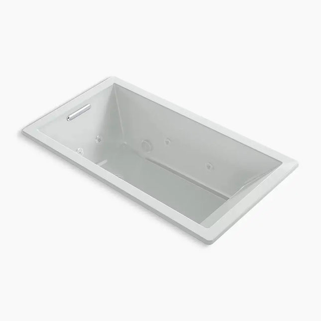 Kohler Underscore 66" x 36" drop-in heated whirlpool bath K-1173-JH-95 - Plumbing Market