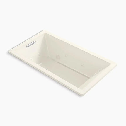 Kohler Underscore 66" x 36" drop-in heated whirlpool bath K-1173-JH-96 - Plumbing Market
