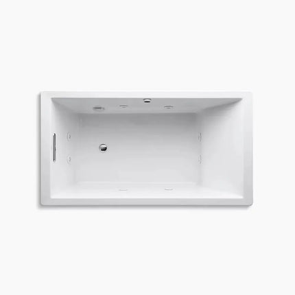 Kohler Underscore 66" x 36" drop-in heated whirlpool bath K-1173-JH-96 - Plumbing Market