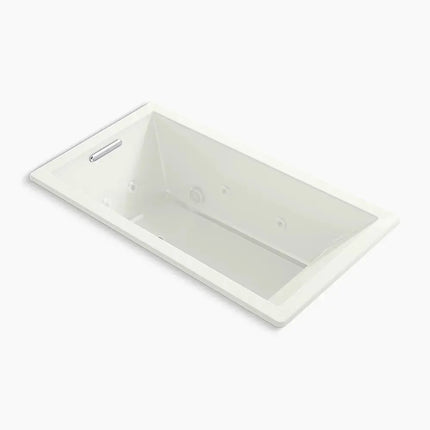 Kohler Underscore 66" x 36" drop-in heated whirlpool bath K-1173-JH-NY - Plumbing Market
