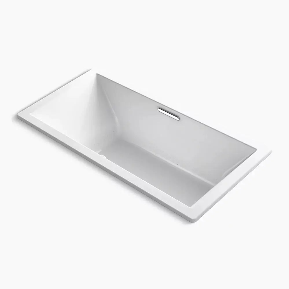 Kohler Underscore 72" x 36" drop-in Heated BubbleMassage air bath K-1835-GH-0 - Plumbing Market