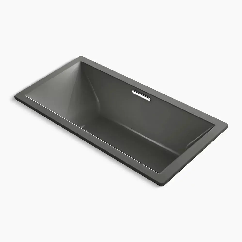 Kohler Underscore 72" x 36" drop-in Heated BubbleMassage air bath K-1835-GH-58 - Plumbing Market