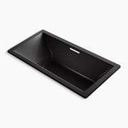 Kohler Underscore 72" x 36" drop-in Heated BubbleMassage air bath K-1835-GH-7 - Plumbing Market