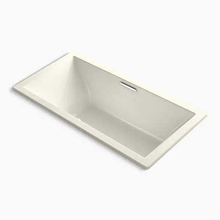 Kohler Underscore 72" x 36" drop-in Heated BubbleMassage air bath K-1835-GH-96 - Plumbing Market