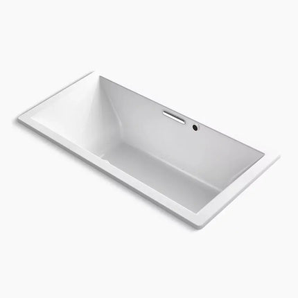 Kohler Underscore 72" x 36" drop-in Heated BubbleMassage air bath with Bask heated surface K-1835-GHW-0 - Plumbing Market