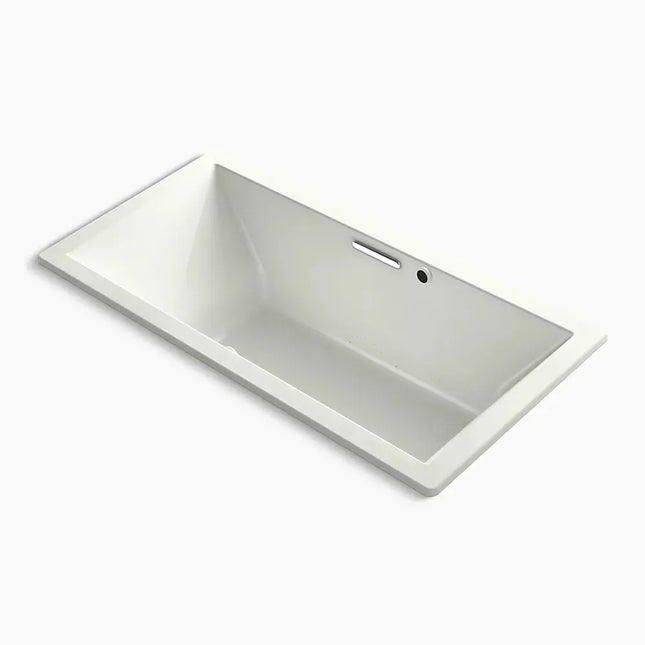 Kohler Underscore 72" x 36" drop-in Heated BubbleMassage air bath with Bask heated surface K-1835-GHW-NY - Plumbing Market