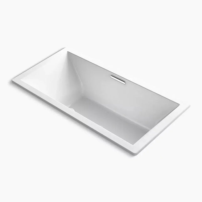 Kohler Underscore 72" x 36" drop-in bath with Bask heated surface K-1834-W1-0 - Plumbing Market