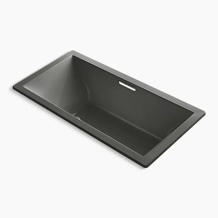 Kohler Underscore 72" x 36" drop-in bath with Bask heated surface K-1834-W1-58 - Plumbing Market