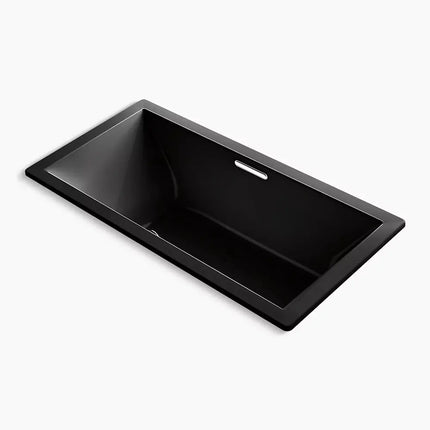 Kohler Underscore 72" x 36" drop-in bath with Bask heated surface K-1834-W1-7 - Plumbing Market