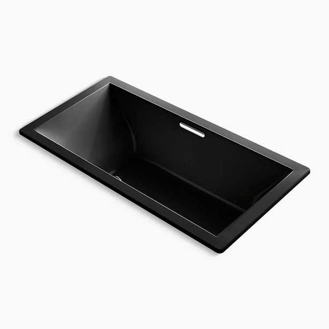 Kohler Underscore 72" x 36" drop-in bath with Bask heated surface K-1834-W1-7 - Plumbing Market