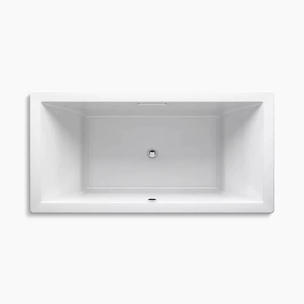 Kohler Underscore 72" x 36" drop-in bath with Bask heated surface K-1834-W1-96 - Plumbing Market