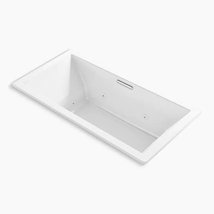 Kohler Underscore 72" x 36" drop-in heated whirlpool bath K-1835-JH-0 - Plumbing Market