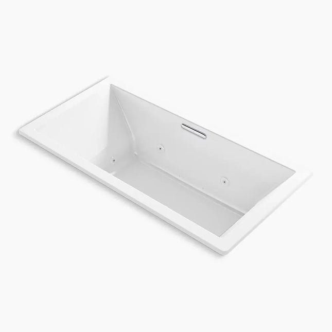 Kohler Underscore 72" x 36" drop-in heated whirlpool bath K-1835-JH-0 - Plumbing Market