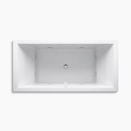 Kohler Underscore 72" x 36" drop-in heated whirlpool bath K-1835-JH-0 - Plumbing Market