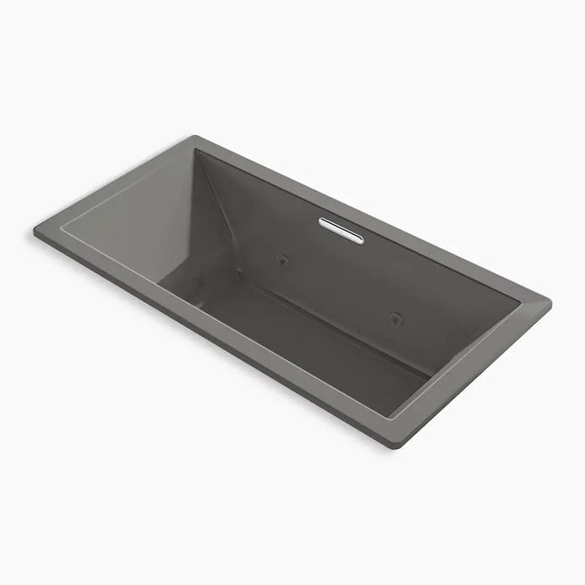 Kohler Underscore 72" x 36" drop-in heated whirlpool bath K-1835-JH-58 - Plumbing Market
