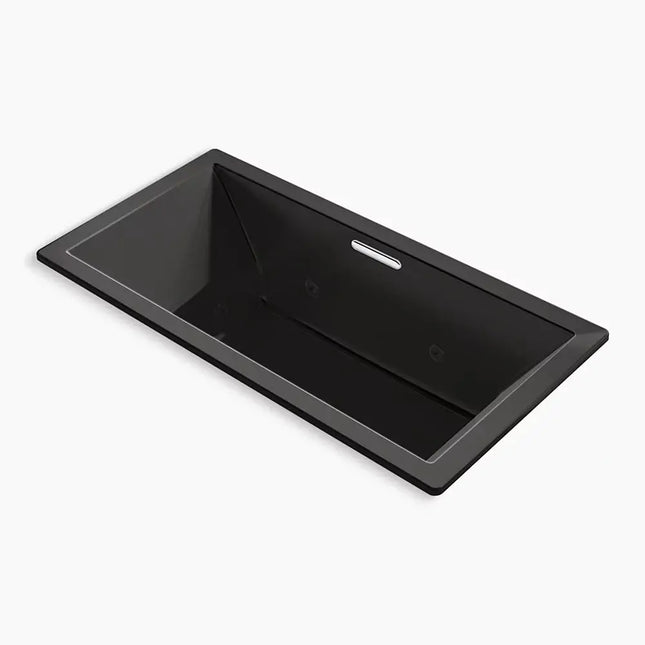 Kohler Underscore 72" x 36" drop-in heated whirlpool bath K-1835-JH-7 - Plumbing Market