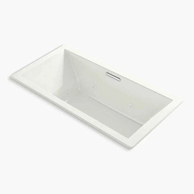 Kohler Underscore 72" x 36" drop-in heated whirlpool bath K-1835-JH-NY - Plumbing Market