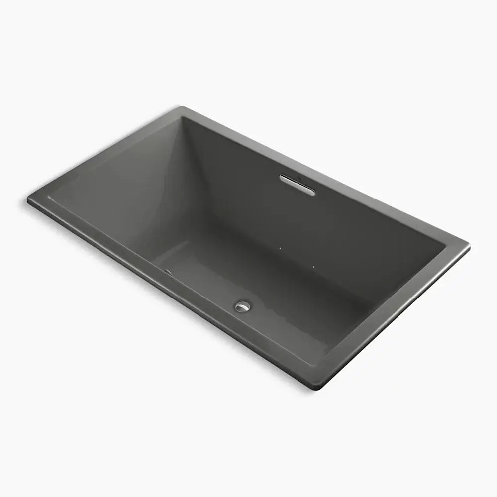 Kohler Underscore 72" x 42" drop-in Heated BubbleMassage air bath K-1174-GH-58 - Plumbing Market