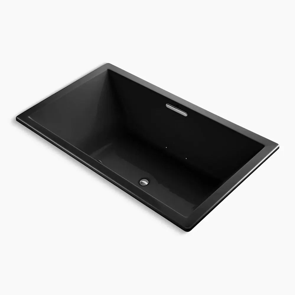 Kohler Underscore 72" x 42" drop-in Heated BubbleMassage air bath K-1174-GH-7 - Plumbing Market