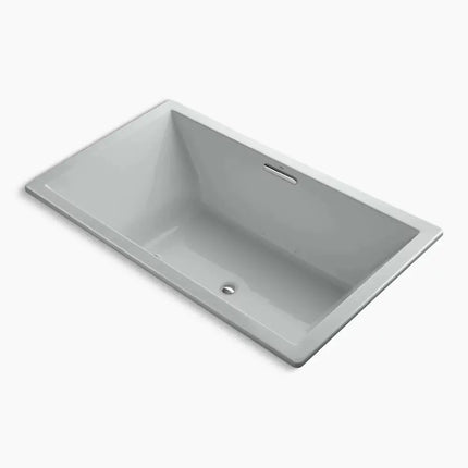 Kohler Underscore 72" x 42" drop-in Heated BubbleMassage air bath K-1174-GH-95 - Plumbing Market