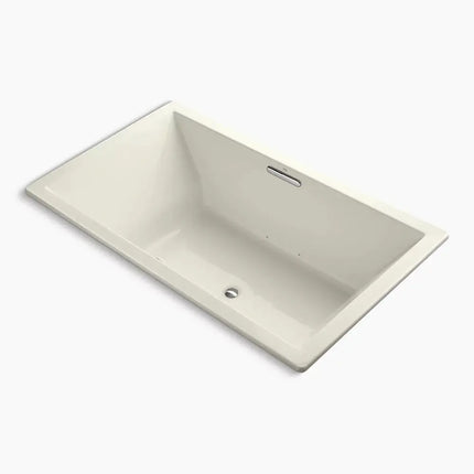 Kohler Underscore 72" x 42" drop-in Heated BubbleMassage air bath K-1174-GH-96 - Plumbing Market