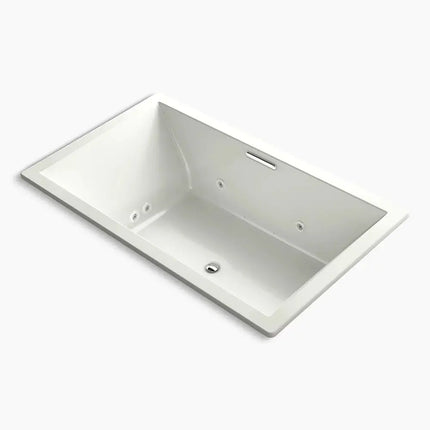 Kohler Underscore 72" x 42" drop-in Heated BubbleMassage air bath with whirlpool K-1174-XHGH-NY - Plumbing Market
