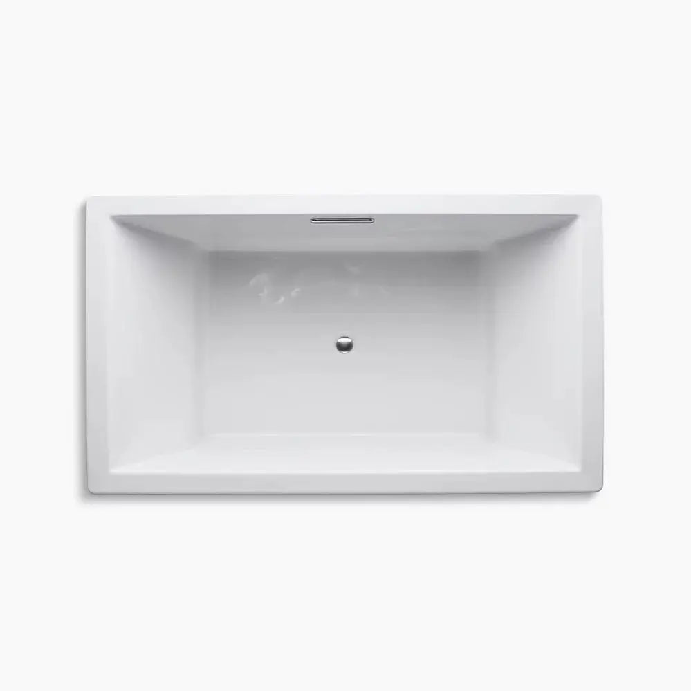 Kohler Underscore 72" x 42" drop-in bath K-1137-0 - Plumbing Market