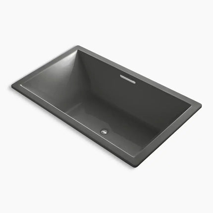 Kohler Underscore 72" x 42" drop-in bath with Bask heated surface K-1137-W1-58 - Plumbing Market