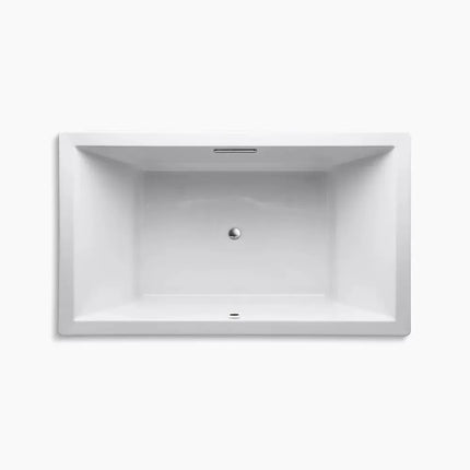Kohler Underscore 72" x 42" drop-in bath with Bask heated surface K-1137-W1-58 - Plumbing Market