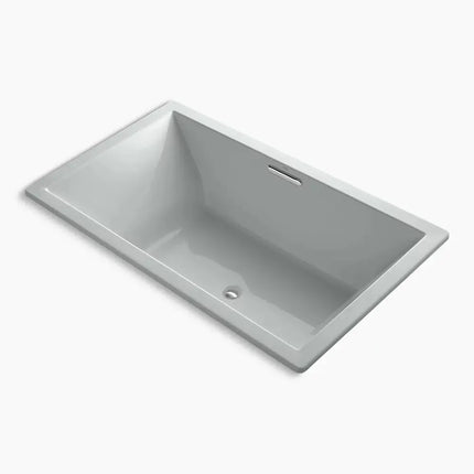 Kohler Underscore 72" x 42" drop-in bath with Bask heated surface K-1137-W1-95 - Plumbing Market
